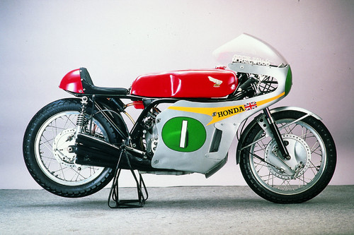 Honda RC 166 (1965): Mit sechs Zylindern zum WM-Titel.