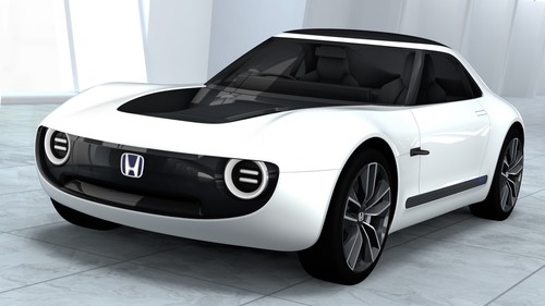 Honda Sports EV Concept.