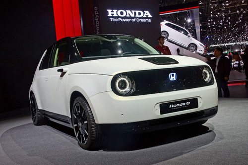 Honda Urban EV.