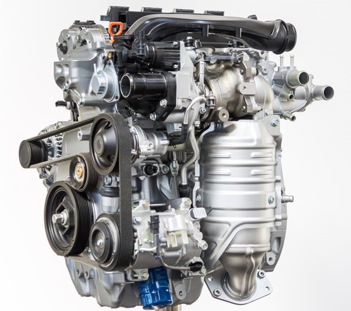 Honda VTec-Turbo-Motor.