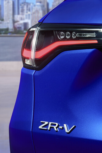 Honda ZR-V.