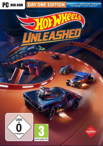 „Hot Wheels Unleashed“ ist für PC und die gängigsten Spielekonsolen verfügbar.