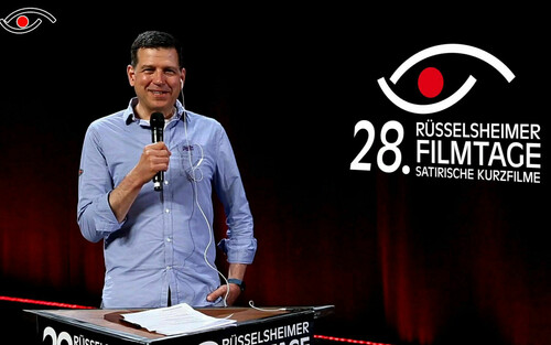 HR-Moderator Philipp Engel führt durch das Programm der Rüsselsheimer Filmtage 2021.