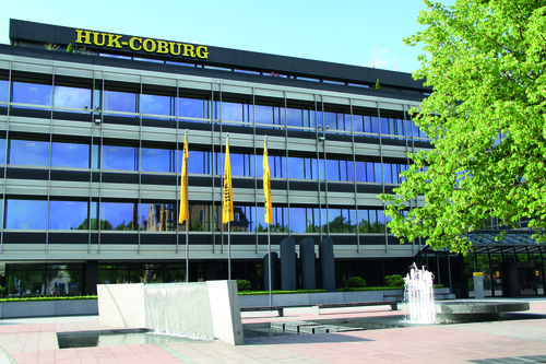 HUK-Coburg-Zentrale.