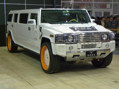 Hummer in China.