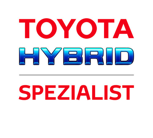 Hybridzertifizierung für Toyota-Fachbetriebe.
