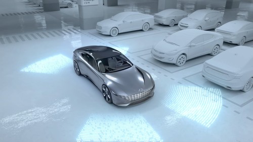 Hyundai arbeitet an einem System, das automatisches Parken und Laden von Elektrofahrzeugen kombiniert.