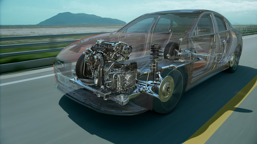 Hyundai CVVD-Motorentechnologie. 