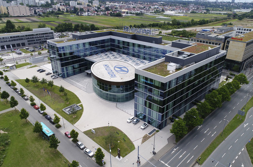 Hyundai-Deutschlandzentrale in Offenbach.