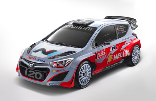 Hyundai erstmals bei der WRC dabei: