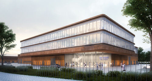 Hyundai erweitert sein Forschungs- und Entwicklungszentrum in Rüsselsheim um einen Neubau.