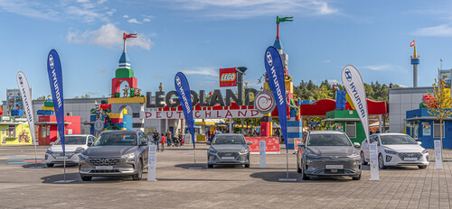 Hyundai-Familientage im Legoland Deutschland.
