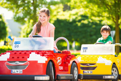 Hyundai-Familientage im Legoland Günzburg.