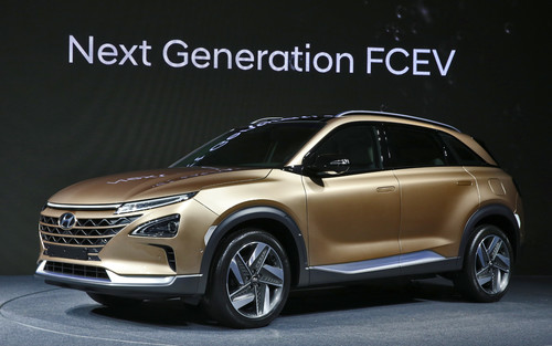 Hyundai FCEV.