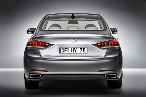 Hyundai Genesis.