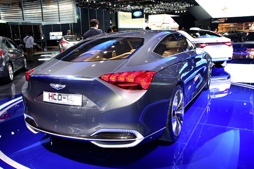 Hyundai Genesis Concept.