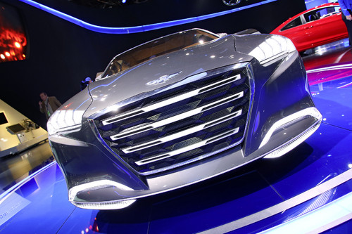 Hyundai Genesis Concept.