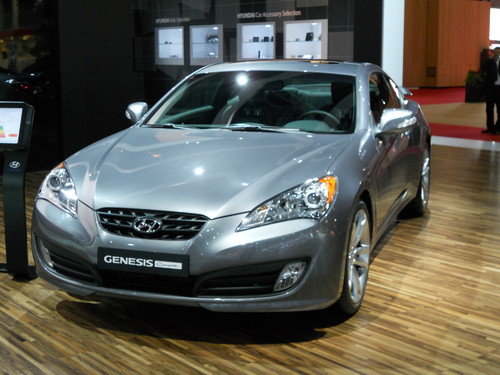 Hyundai Genesis Coupé.