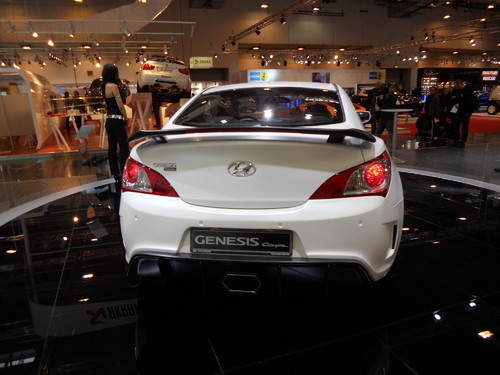 Hyundai Genesis Coupé.