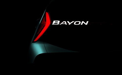 Hyundai hat ein B-Segment-SUV namens Bayon angekündigt.