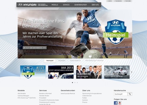 Hyundai-Homepage.