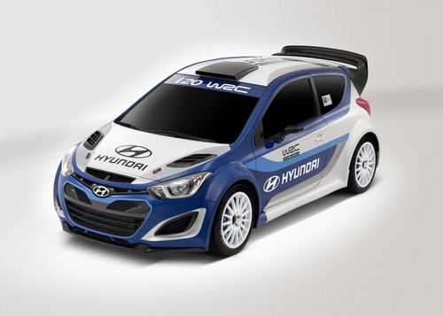 Hyundai i20 WRC.