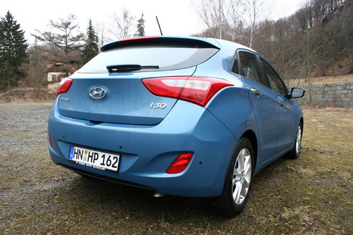 Hyundai i30.