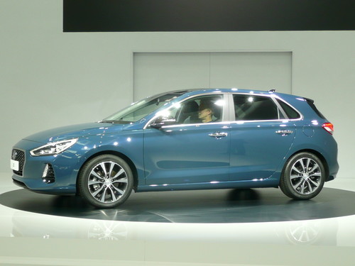 Hyundai i30.
