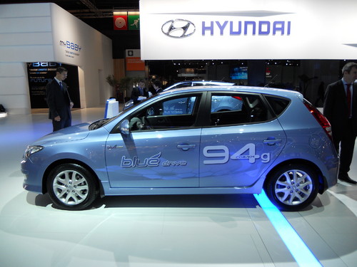 Hyundai i30 Blue Concept