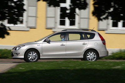 Hyundai i30cw.