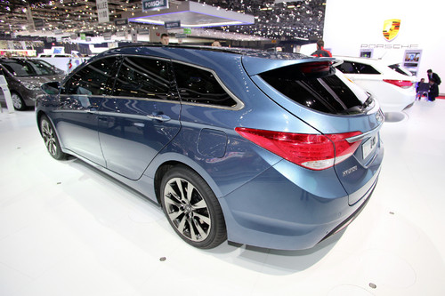 Hyundai i40 Combi.