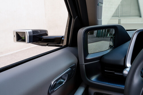 Hyundai Ioniq 6, digitaler Außenspiegel.