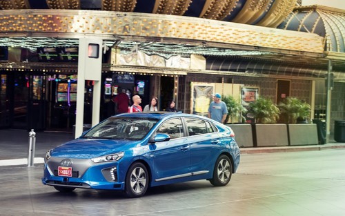 Hyundai Ioniq Autonomous Concept.