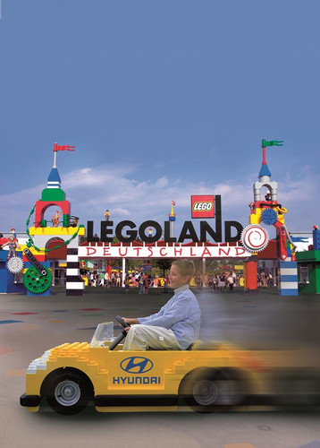 Hyundai ist Partner von Legoland Deutschland.