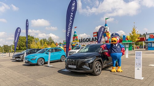 Hyundai ist seit 2010 Partner von Legoland Deutschland in Günzburg.
