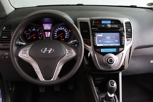 Hyundai ix20.