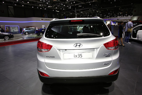 Hyundai ix35.