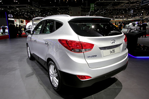 Hyundai ix35.