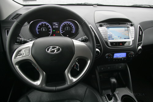 Hyundai ix35 FCEV.