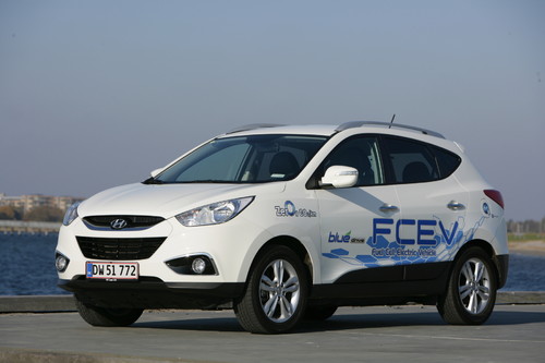 Hyundai ix35 FCEV.