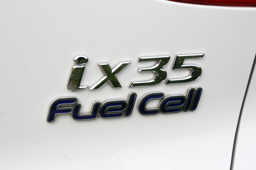 Hyundai ix35 Fuel Cell.