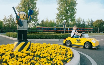 Hyundai kooperiert mit Legoland Deutschland.