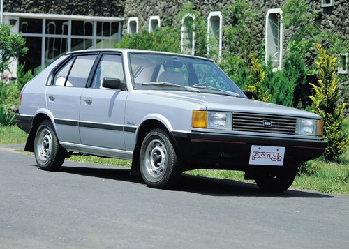 Hyundai Pony (1978).