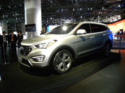 Hyundai Santa Fe.