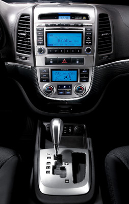 Hyundai Santa Fe des Modelljahrs 2009.