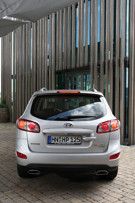 Hyundai Santa Fe des Modelljahrs 2009.