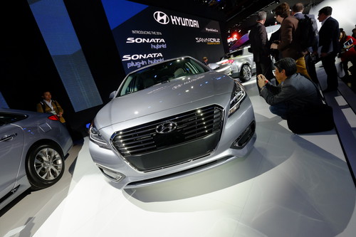 Hyundai Sonata Plug-in Hybrid.