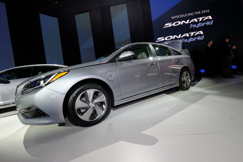 Hyundai Sonata Plug-in Hybrid.