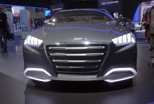 Hyundai-Studie zum Genesis.
