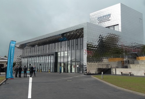 Hyundai-Testcenter am Nürburgring.